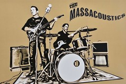 Show details for The Massacoustics Tour Poster Picture of The Massacoustics Tour Poster